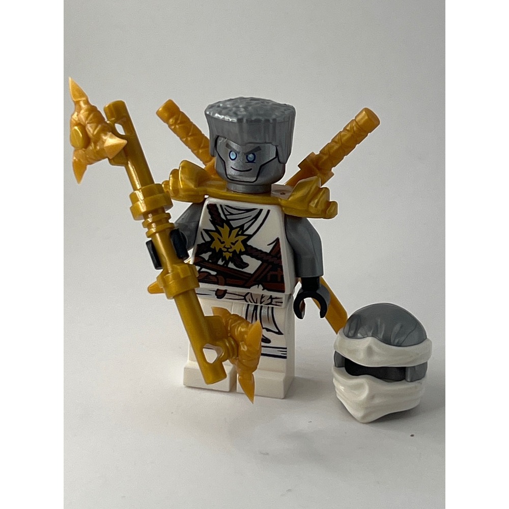 LEGO Ninjago Zane Honor Robe njo0306 Day of Departed with Weapons